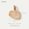 11-Pendentif couleur abricot