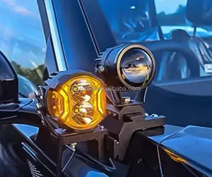 For Changan DeepBlue G318 Auto Parts Lossless Installation of Double-layer A-pillar LED Downlights