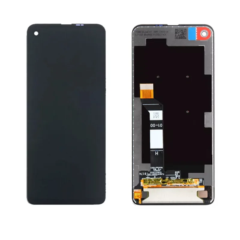 China High Quality Cheap Mobile Phone Lcd Touch Screen For Motorola One macro LCD Display Complete