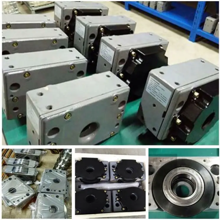 High Efficiency Wheel Block with Hallow Shaft for Overhead Crane Use-Material Handling Equipment Part