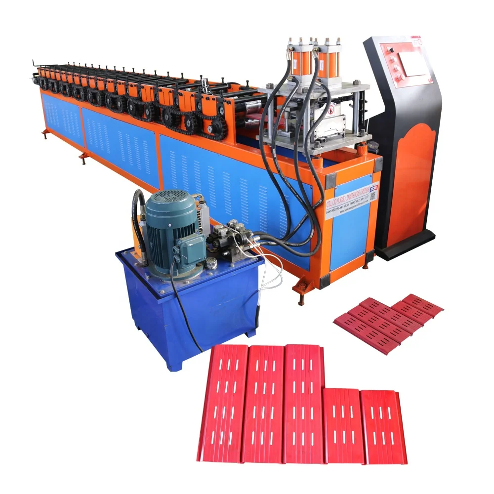 Steel Ceiling Spandrel Roll Form Forming Machine