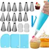 Blue-21pcs a set