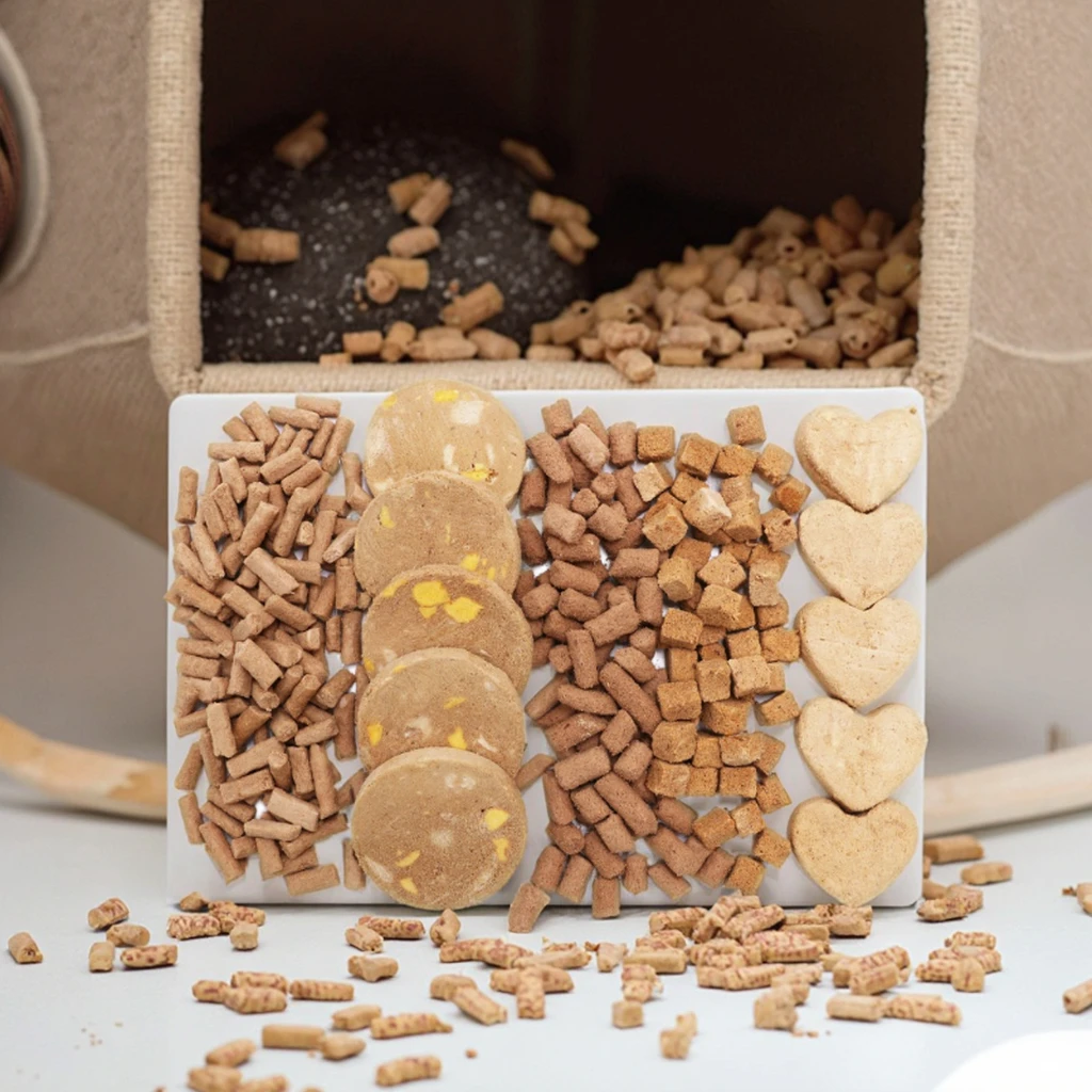 Freeze-Dried Raw Flesh Into Cat Nutrition Chicken Duck Meat Cod Meat Cat Snacks Pet Snacks Staple Food Freeze-Dried Dog Food