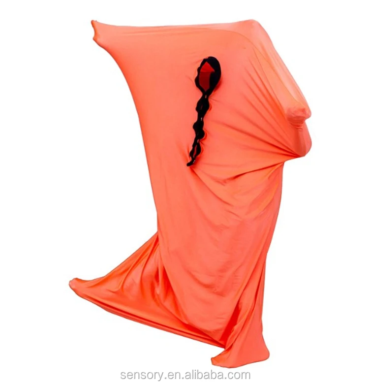 Factory Custom Large XL Sensory Sack Sensory Body Sock for Kids With Autism Integration Toys
