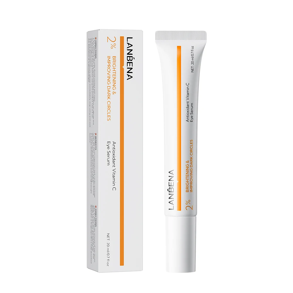 Lanbena Hot Sales VC Eye Facial Serum Nourishing Moisturizing Vitamin C Eye Serum for Women