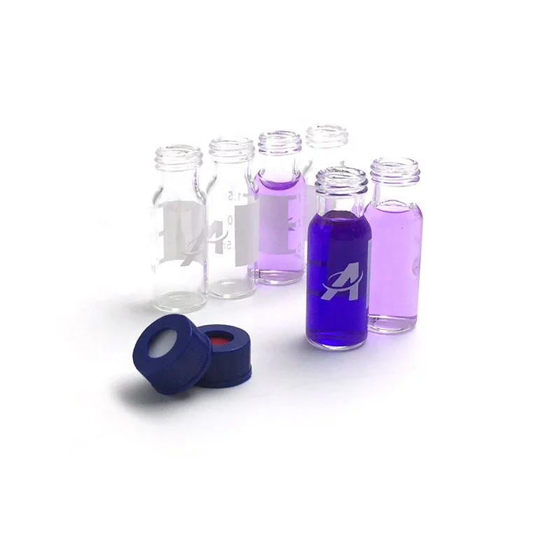 AIJIREN 2ml HPLC Lab Glass Screw Top Vials Autosampler 9-425 Sample Vial GC/MS Dealer Price Laboratory Bottles