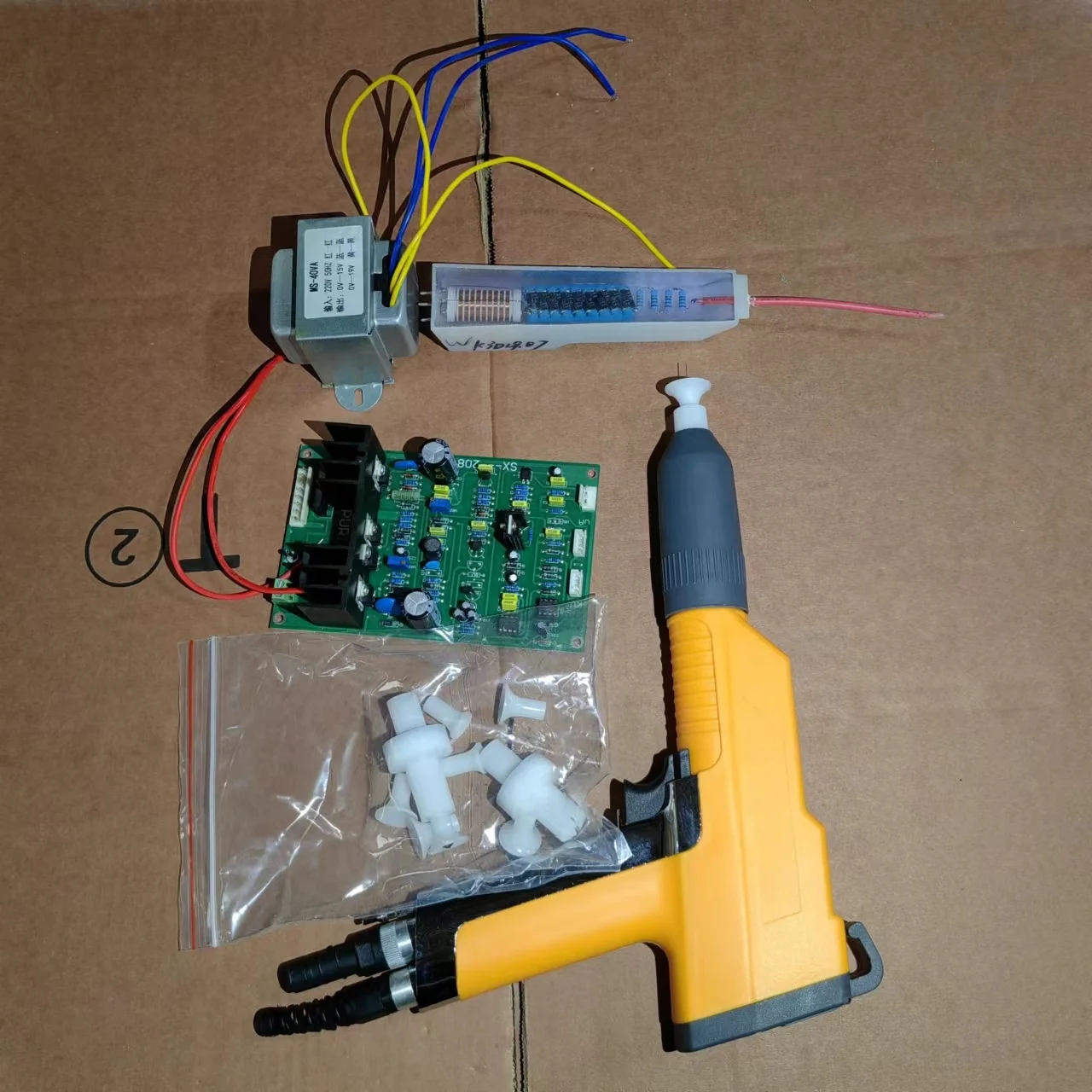 12 V Circuit Board / PCB for Powder Coating