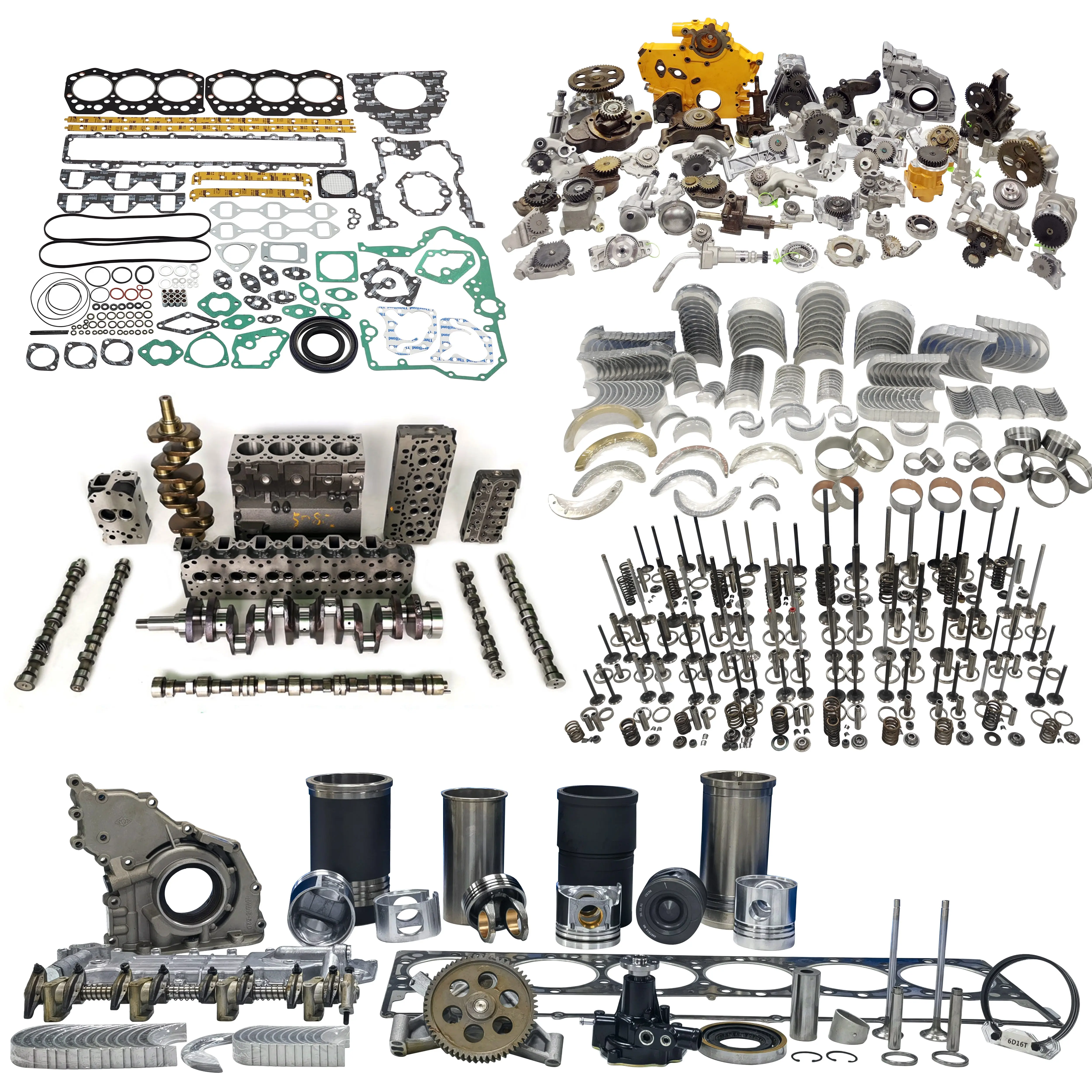 Kit de Juntas Completo de 3L 04111-54093 para Piezas de Repuesto