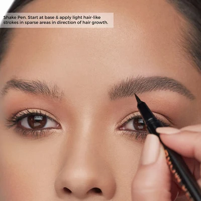 Quick Drying and Long Lasting Brow Tint Pen Henna Eyebrow Tinted Liner Private Label Eyebrow Pen