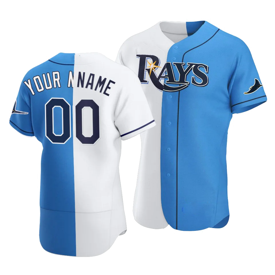 Wholesale 2022 New Men's Tampa Bay Rays 00 Custom 39 Kevin Kiermaier 5  Wander Franco 12 Francisco Lindor Stitched S-5xl Baseball Jersey From  m.