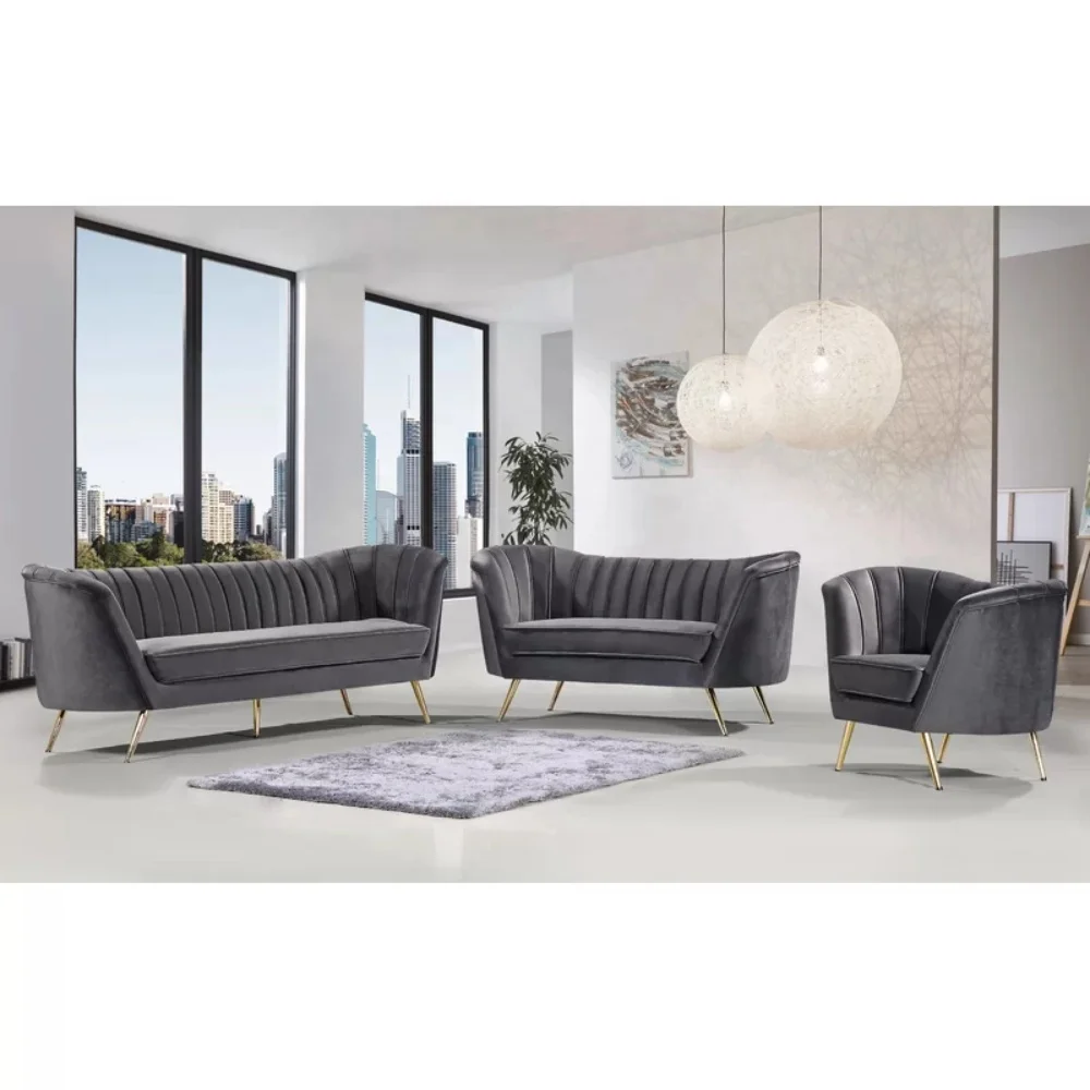 Hot Sale Mobel Set Stoff Wohnzimmer Loves eat Pink Velvet Sofa Alibaba