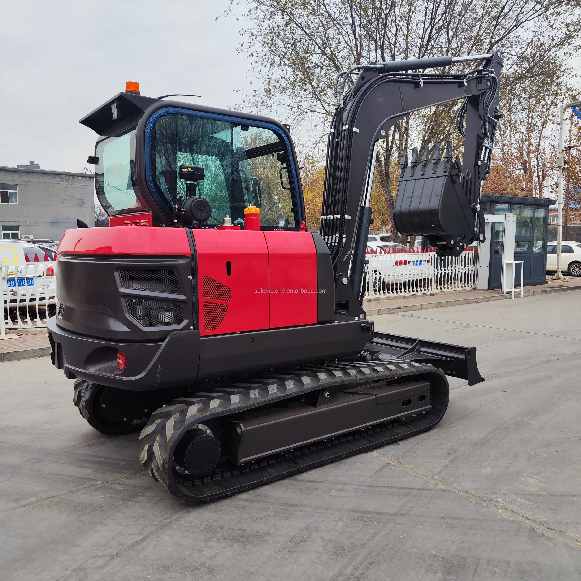 Rhinoceros XN60 5.5 Ton Excavator - Power and Efficiency