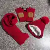Red palm with skin-no logo