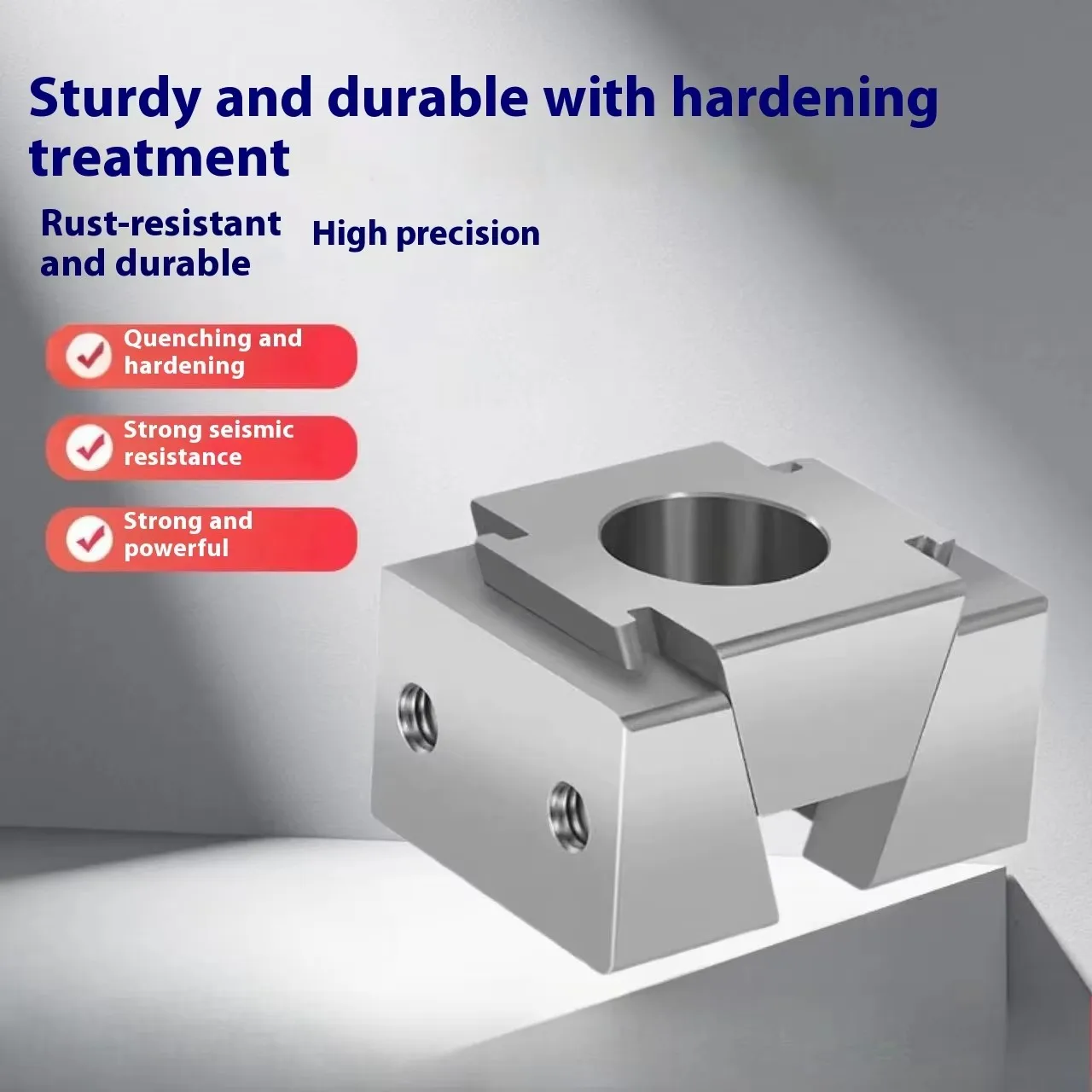 TEBAK Ok Fixture Clamp Bidirectional Stretching and Expansion Positioning Multi-station Side Clamping Device Machining Center