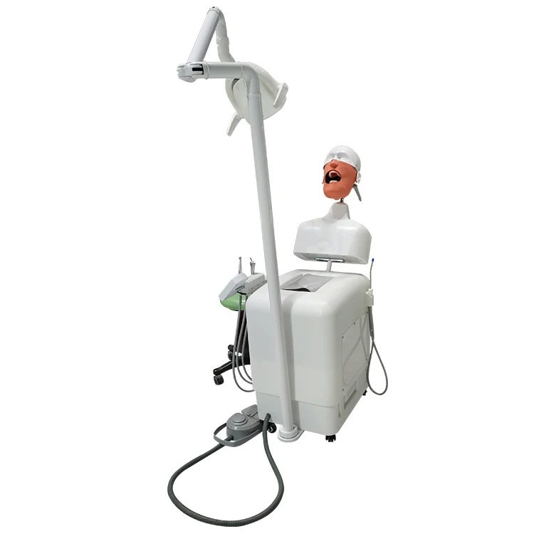 Manikin Patient Simulator Education and Medical Use Dental Simulation Unit