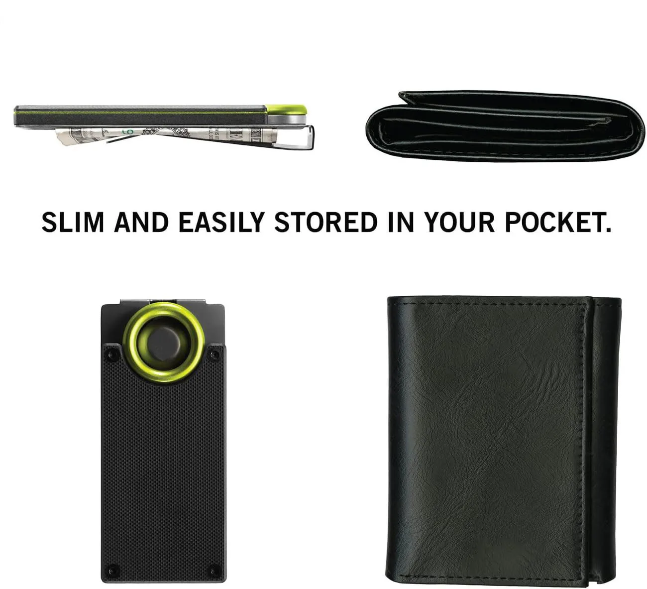 Multi Purpose GDC Pocket Knife with Money Clip GDC Fixed Blade Knife  EDC Gear Stainless Steel