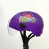 Casco morado-talla xs 4851 cm-apto para 13 años