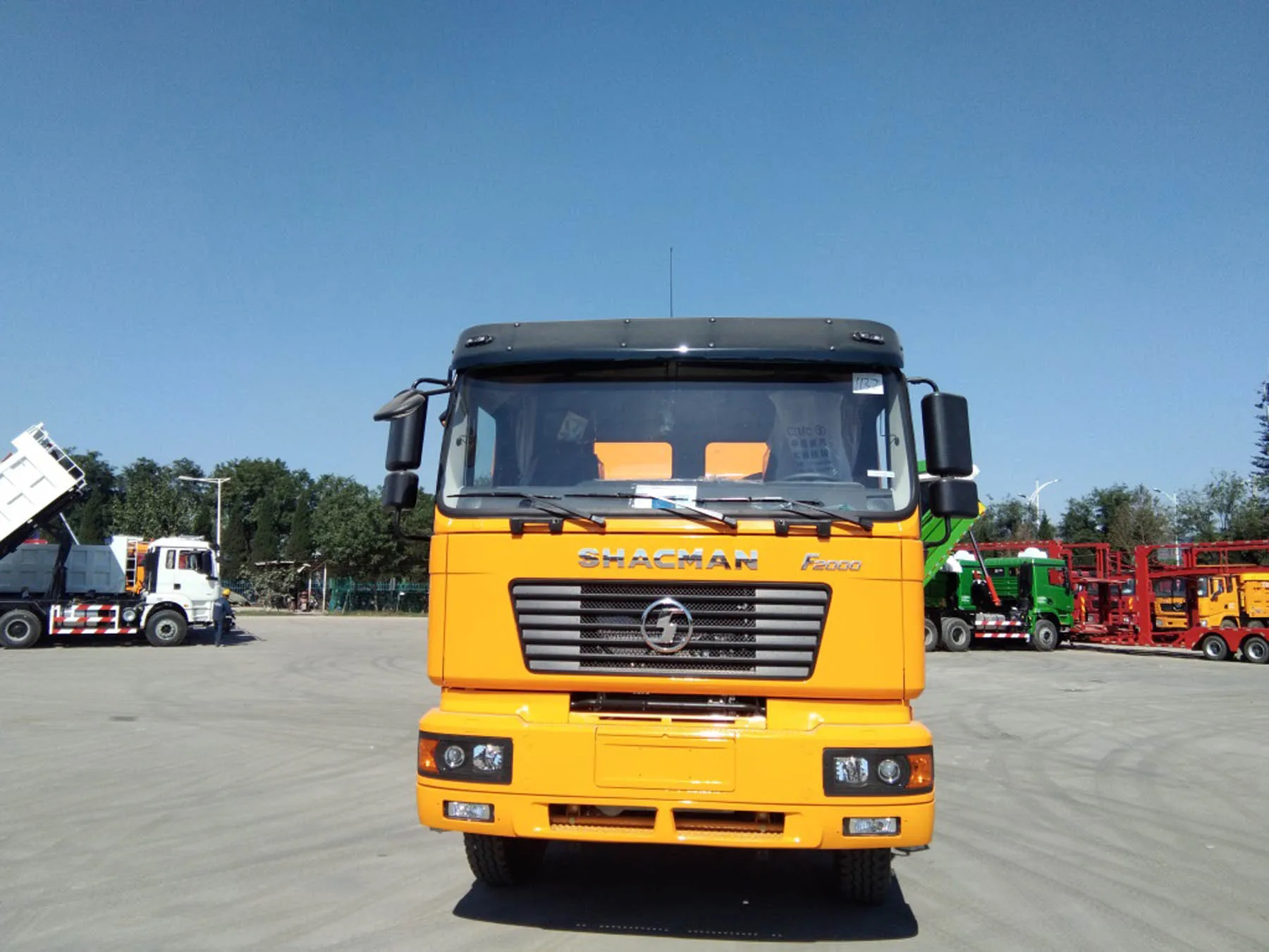 SHACMAN Newest Technology F2000 6X4 Dump Truck  on Sale