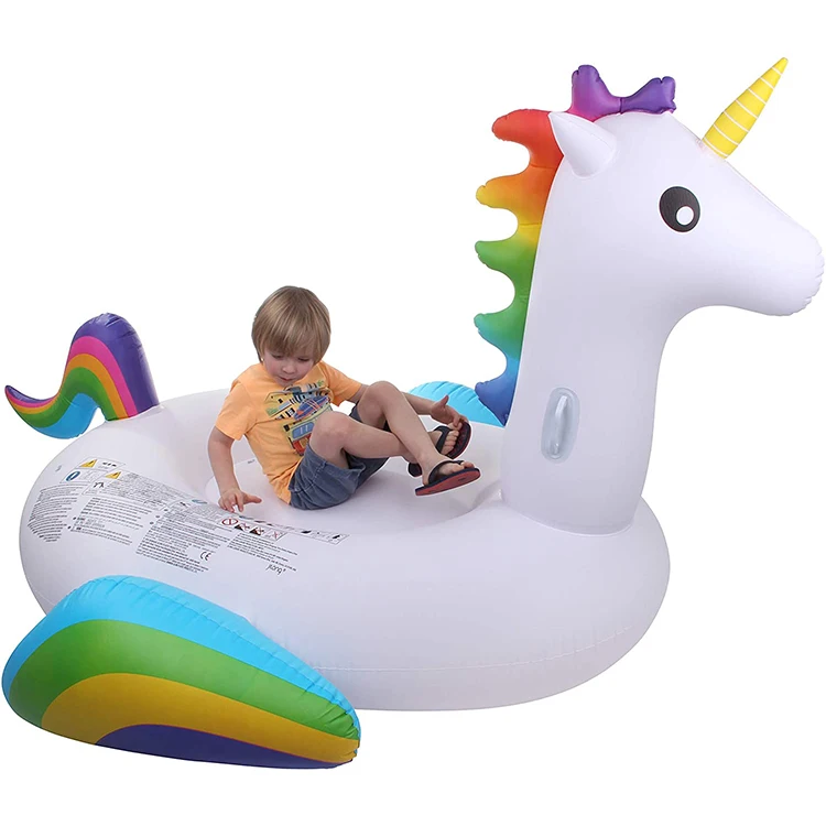 Giant Inflatable Animal Pool Float Ride On Blow Up Summer Beach ...