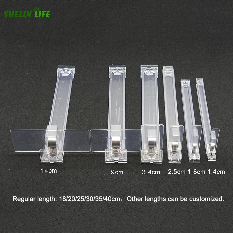 Abs 3ft Spring Management Tobacco Rock Display for Dividers Acrylic Stock Spring Load Supermarket Cigarette Shelf Pusher System
