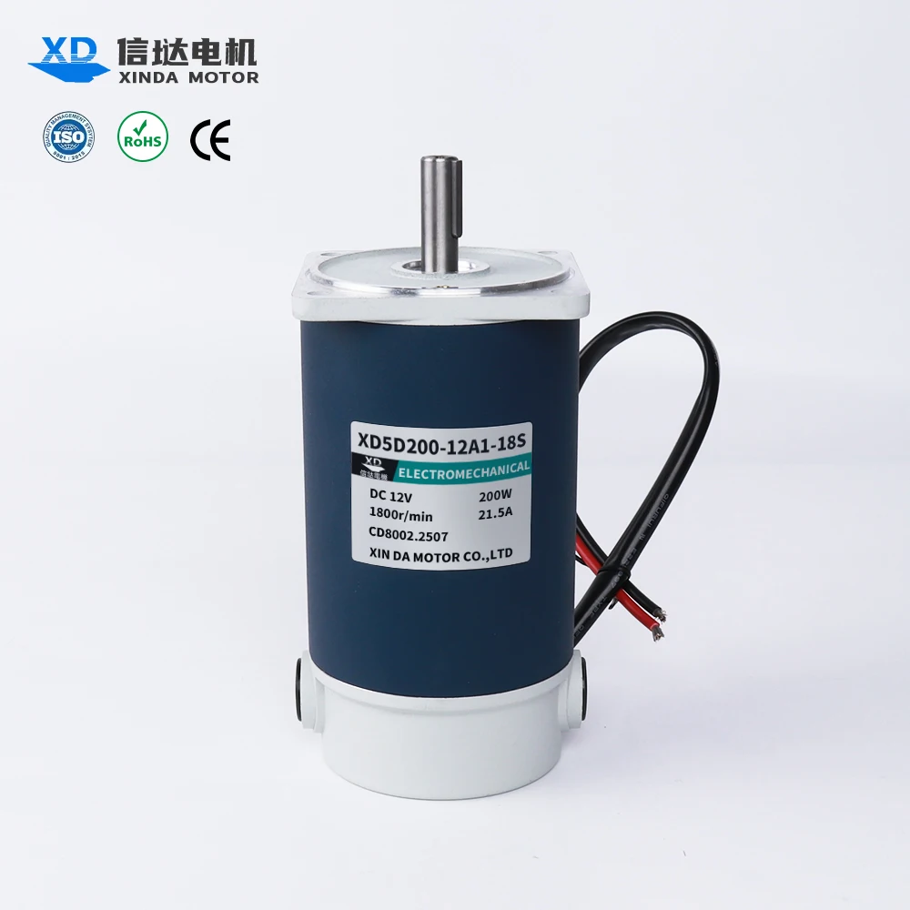 thumbnail interactive-video image 1 of 200W 12V DC Hobby Motor - 25,000 RPM High Speed With Fan Cooling (RS-770SHF) 1 of 4