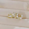 Starfish Pearl Adjustable Ring