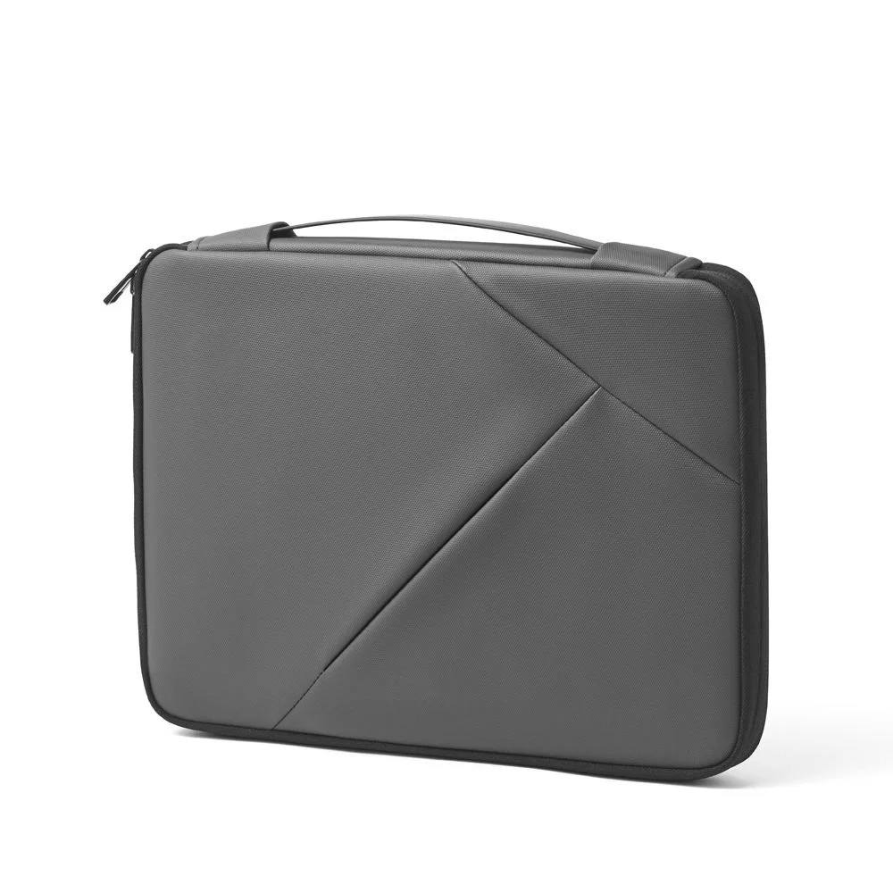 Waterproof Shockproof Lightweight Modern 11-12 Inches Business Laptop Bag Customizable Portable Polyester Large Capacity Fully