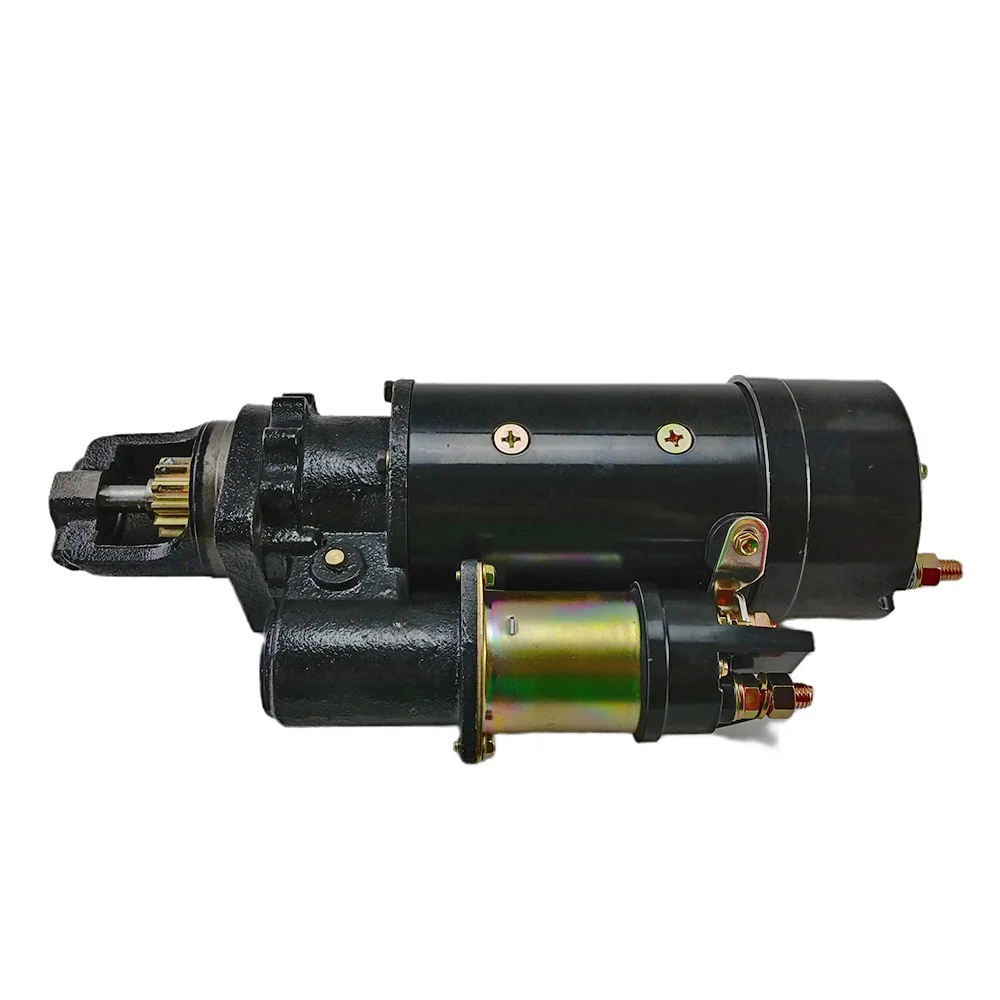 C7 Starter Motor 12T 24V 8201131 10461677 1108394 1993980 for CAT C7 - Gupta Tractor Spares Co.