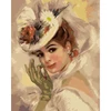 Elegante signora classica