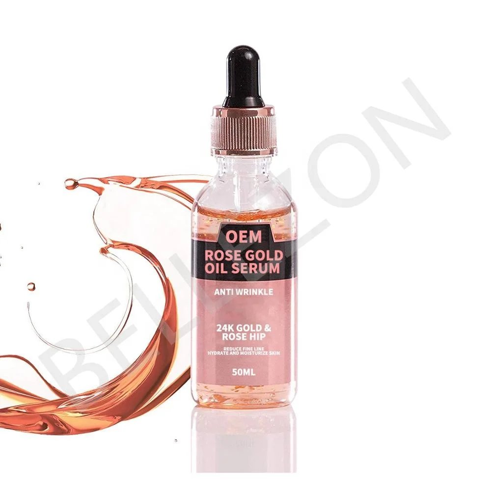 Private Label Wholesale Moisturizing Whitening Rose 24k Gold Facial Serum Buy Rose Gold Serum 24 K Gold Facial Serum Whitening Gold Serum Product On Alibaba Com