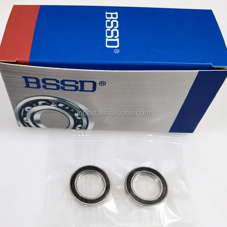 ベアリング S6802-2RS CB 440C 6802RS ステンレススチールリング