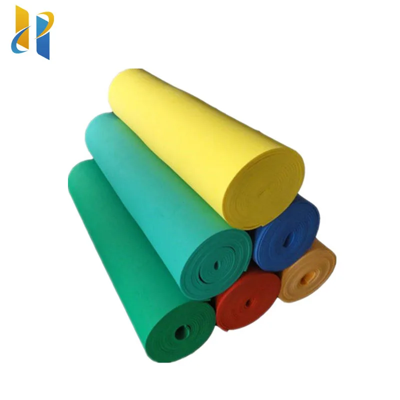Colorful Eva Foam Roll Soft EVA Foam Mat Custom the Color and Size