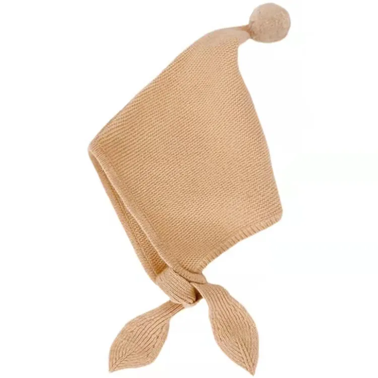 Лидер продаж чистый кашемир красочная шапочка Boonet для новорожденных девочек и