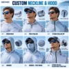 Custom Neckline & Hood