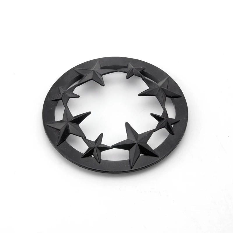 
 Высококачественные стеклянные банки для ароматерапии, металлические крышки для свечей  