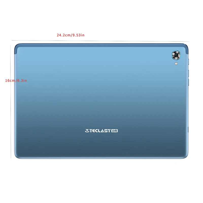 Teclast M40 Plus Tablet - Android 12, 8GB RAM, 128GB Storage