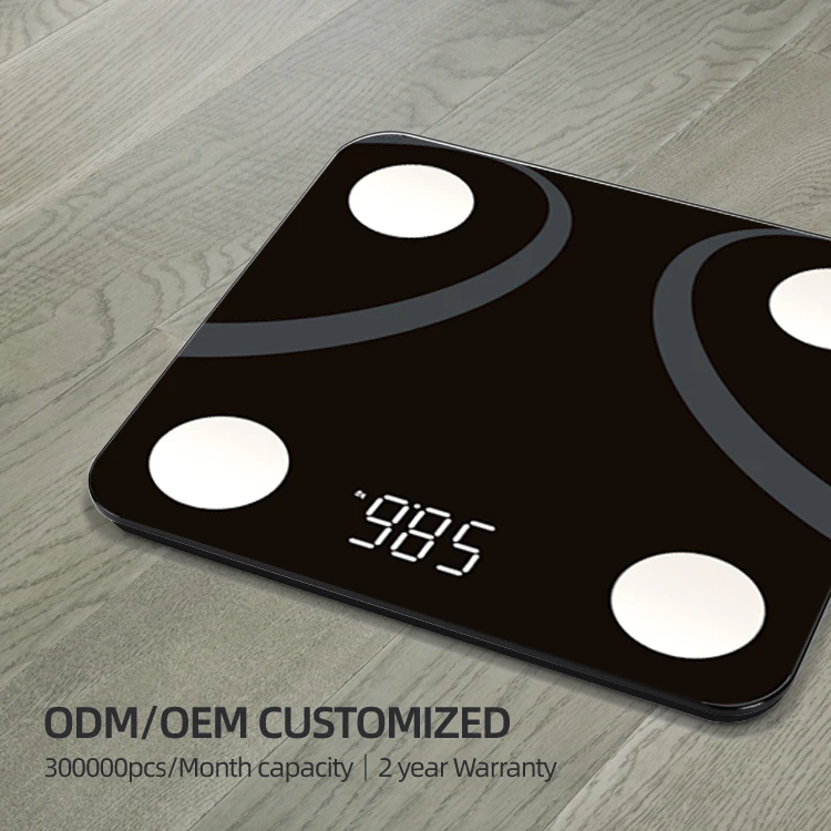 Customized Smart scale with App