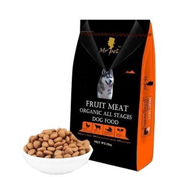 2021 best China factory price Delicious Natural pet food