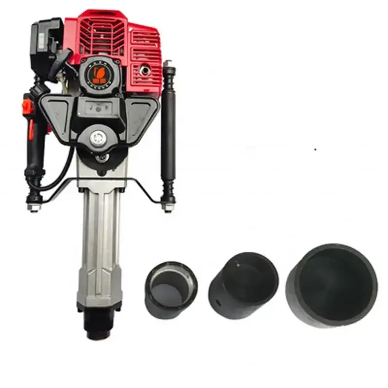 Powerful Petrol Piling Driver Handheld Gasoline Power Post Driver