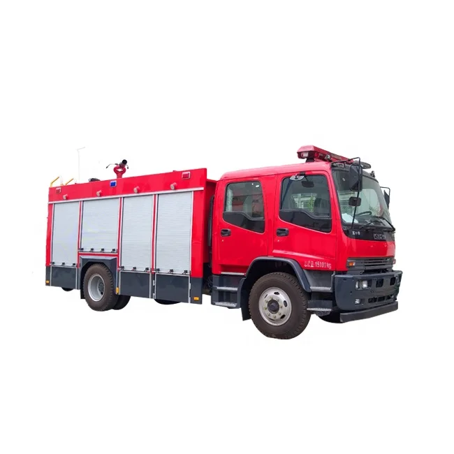 Isuzu Fire Truck