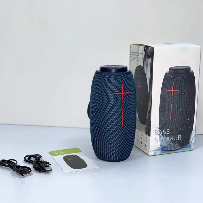 Small Wireless Portable Speaker Blue Tooth Home Party Music Player Mini Stereo Outdoor Sports Waterproof IPX6 OEM ODM Speaker - ANKUX.COM