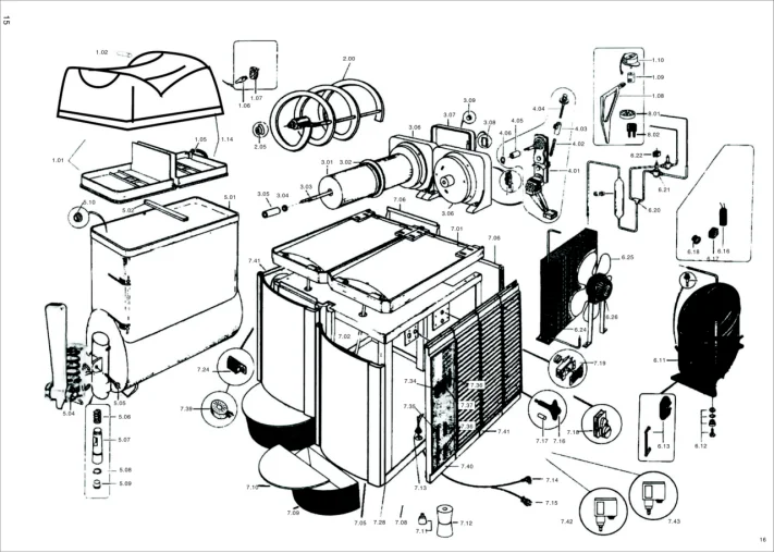 Motor Gear of Slush Machine in Stock Frozen Drink Machine Spare Parts Metal  / Plastic Gear