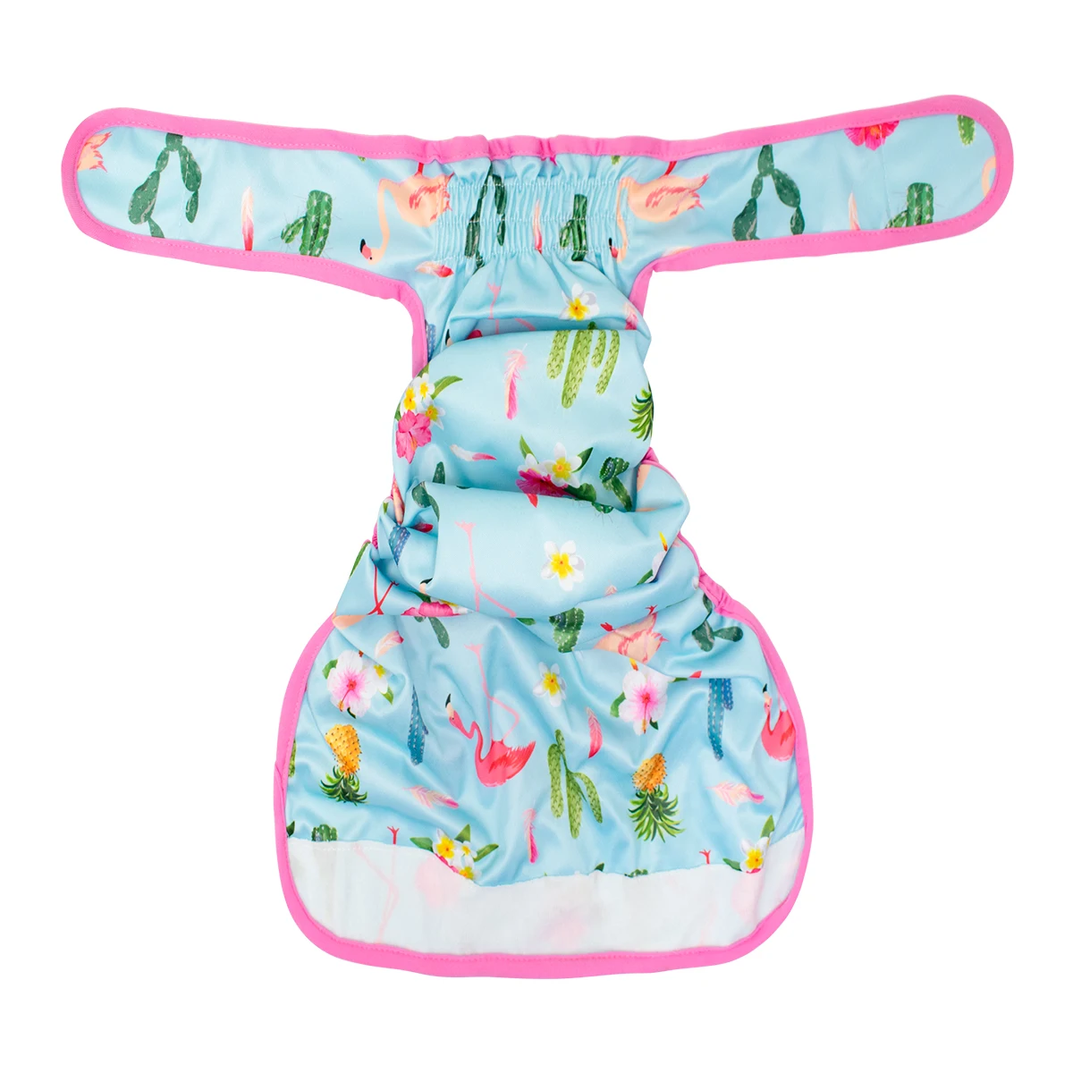 New Designs Pet Diaper For Female Reusable Washable Convince Dog Diaper Products factory