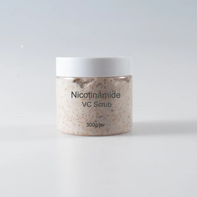 Оптовая продажа натуральный органический VC авокадо увлажняющий отшелушивающий скраб для лица и тела