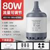 Bomba sumergible sin escobillas de 80W