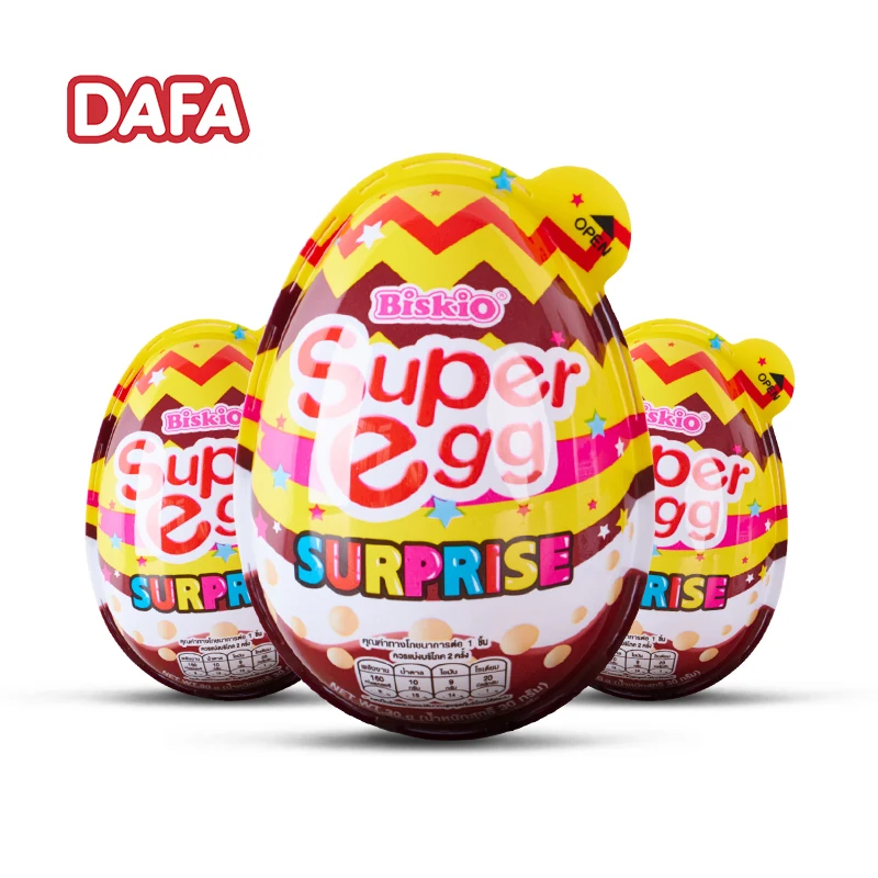 2021Super Chocolate egg toy big surprise egg candy toy