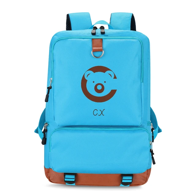New Arrival Fashion Outdoor Waterproof Laptop Computer Business Black Men Backpack bag With Logo