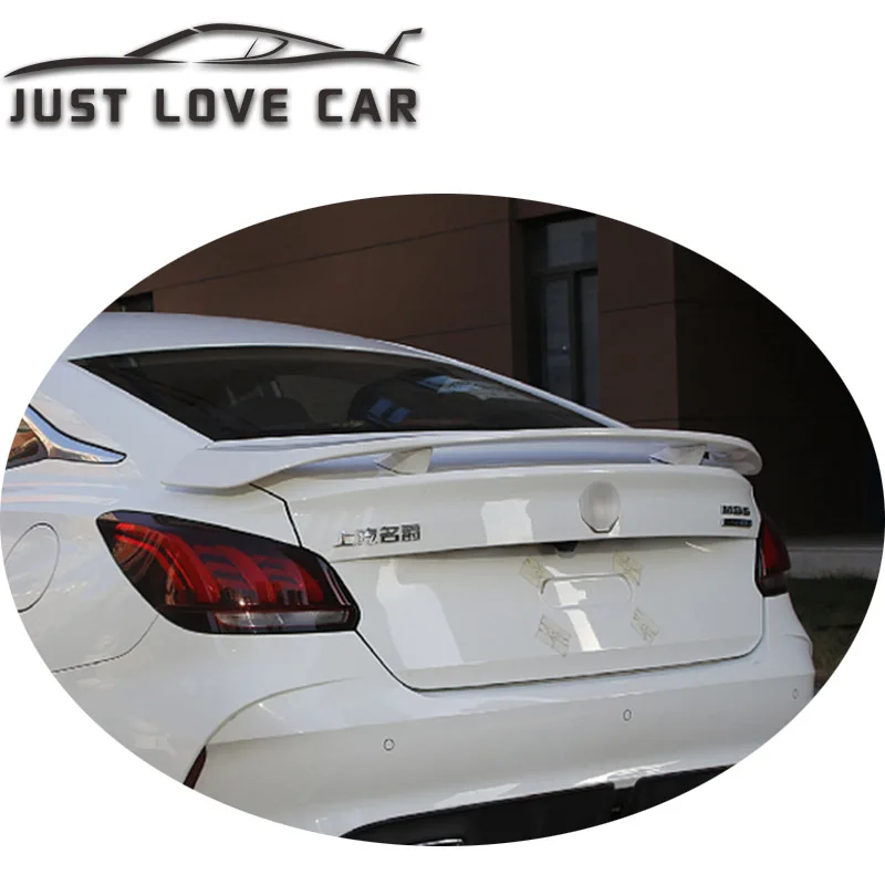 GT SPORT SPOILER for 2021 NEW MG5 ABS CAR REAR TRUNK SPOILER WING LIP