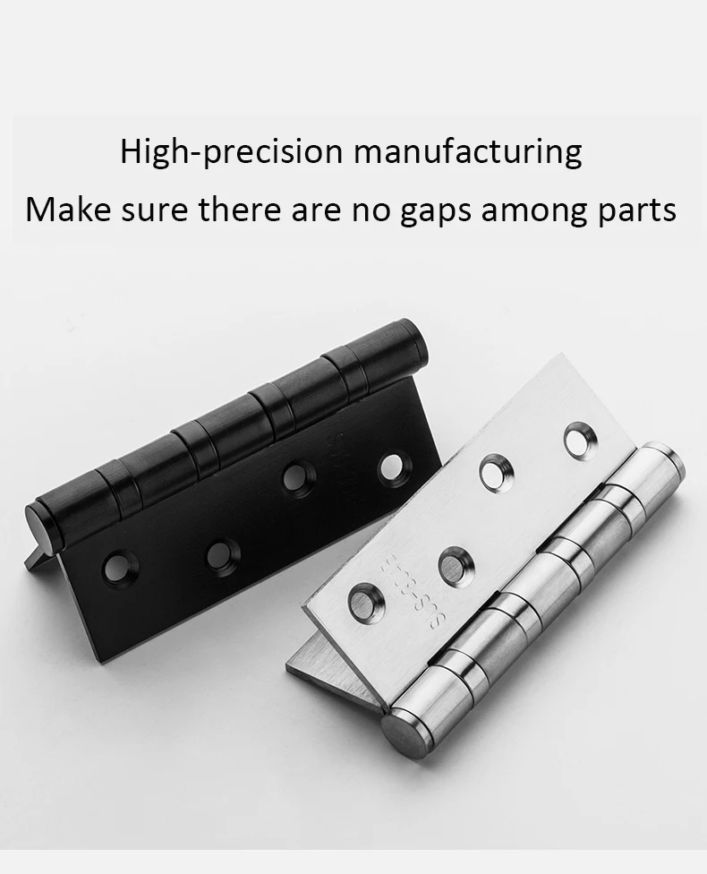 201&304 Stainless Steel Window Hinge Flat Engsel Pintu Door Hinge Ball