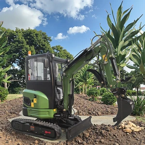 Small Digger Excavator Micro Bagger Widely Used Mini Excavator 1.8 T 2.5 Ton for Sale